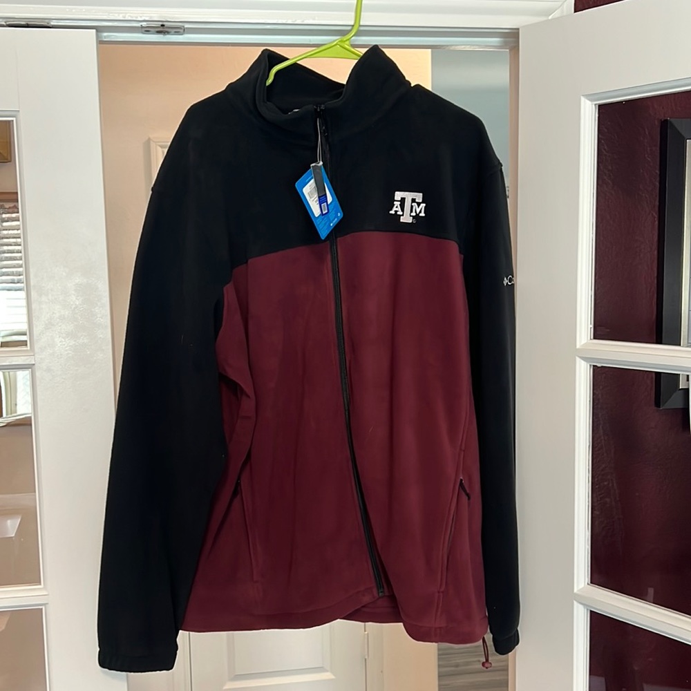 Columbia Mens Aggie Fleece Jacket